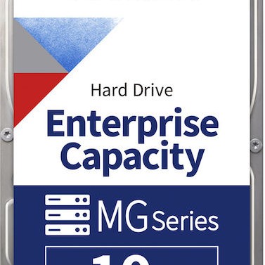Toshiba Enterprise 10TB HDD Σκληρός Δίσκος 3.5