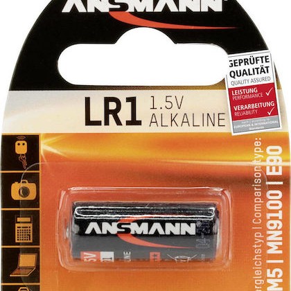 Ansmann Αλκαλική Μπαταρία N 1.5V 1τμχ