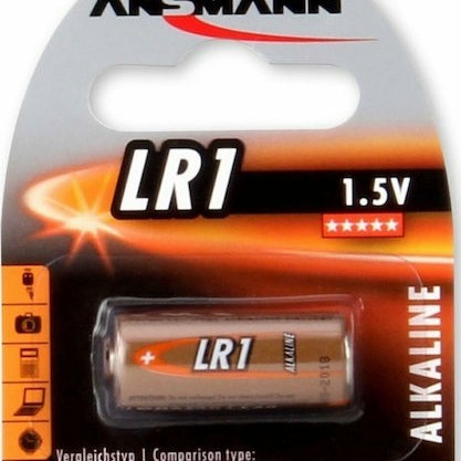 Ansmann Αλκαλική Μπαταρία N 1.5V 1τμχ