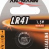 Ansmann Αλκαλική Μπαταρία Ρολογιών LR41 1.5V 1τμχ