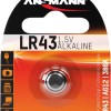 Ansmann Αλκαλική Μπαταρία Ρολογιών LR43 1.5V 1τμχ