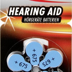 Ansmann Μπαταρίες Ακουστικών Βαρηκοΐας 675 1.45V 6τμχ