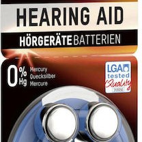 Ansmann Μπαταρίες Ακουστικών Βαρηκοΐας 675 1.45V 6τμχ