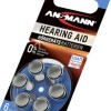 Ansmann Μπαταρίες Ακουστικών Βαρηκοΐας 675 1.45V 6τμχ