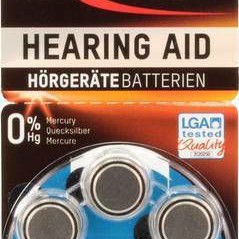 Ansmann Μπαταρίες Ακουστικών Βαρηκοΐας 675 1.45V 6τμχ