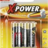 Ansmann X-Power Αλκαλικές Μπαταρίες AAA 1.5V 4τμχ
