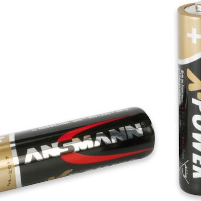 Ansmann X-Power Αλκαλικές Μπαταρίες AA 1.5V 2τμχ