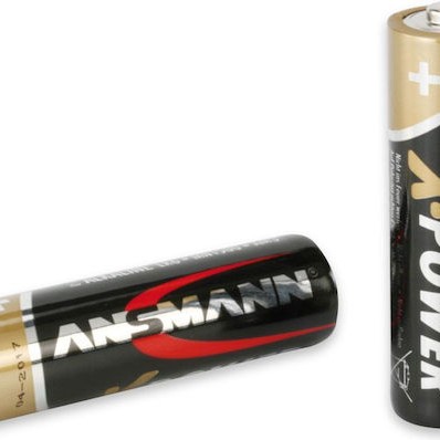 Ansmann X-Power Αλκαλικές Μπαταρίες AA 1.5V 2τμχ