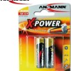 Ansmann X-Power Αλκαλικές Μπαταρίες AA 1.5V 2τμχ