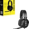 Corsair HS55 Stereo Over Ear Gaming Headset με σύνδεση 3.5mm Carbon