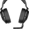 Corsair HS55 Stereo Over Ear Gaming Headset με σύνδεση 3.5mm Carbon