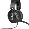 Corsair HS55 Stereo Over Ear Gaming Headset με σύνδεση 3.5mm Carbon