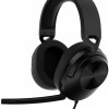 Corsair HS55 Stereo Over Ear Gaming Headset με σύνδεση 3.5mm Carbon