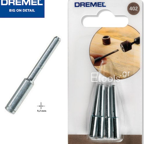 Dremel 402 Αναλώσιμα Πολυεργαλείων 4τμχ 26150402JA