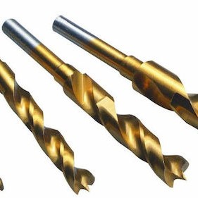 Dremel Σετ 4 Τρυπάνια Τιτανίου με Κυλινδρικό Στέλεχος για Ξύλο