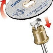 Dremel SC406 38.0mm Speedclic Starter Set Δίσκος Κοπής Μετάλλου 38mm 2τμχ 2615S406JC