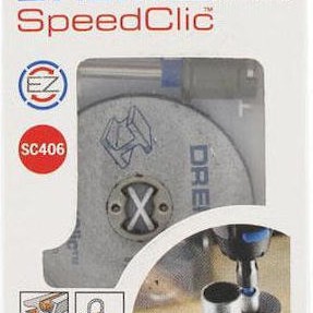 Dremel SC406 38.0mm Speedclic Starter Set Δίσκος Κοπής Μετάλλου 38mm 2τμχ 2615S406JC