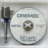 Dremel SC406 38.0mm Speedclic Starter Set Δίσκος Κοπής Μετάλλου 38mm 2τμχ 2615S406JC