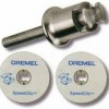 Dremel SC406 38.0mm Speedclic Starter Set Δίσκος Κοπής Μετάλλου 38mm 2τμχ 2615S406JC