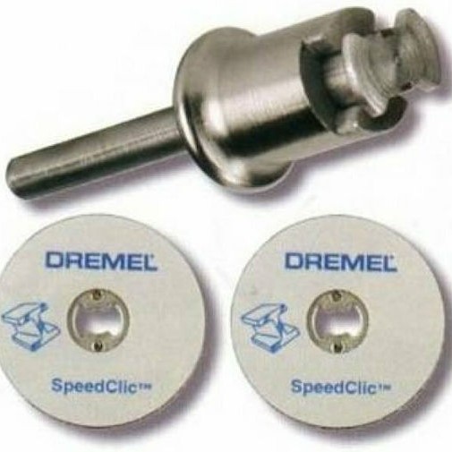 Dremel SC406 38.0mm Speedclic Starter Set Δίσκος Κοπής Μετάλλου 38mm 2τμχ 2615S406JC