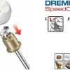 Dremel 423S SC Πανί Δίσκου 25x5mm