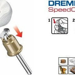 Dremel 423S SC Πανί Δίσκου 25x5mm