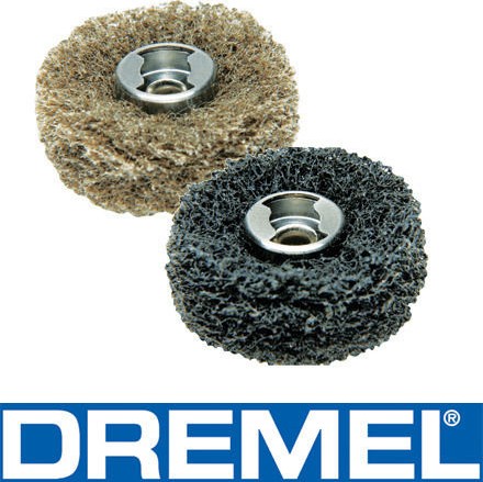 Dremel Speedclic 511S Συρματόβουρτσα για Δράπανο Σετ 2τμχ