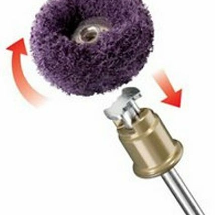 Dremel 512S SC Βούρτσες Γυαλίσματος Φινιρίσματος 2τμχ