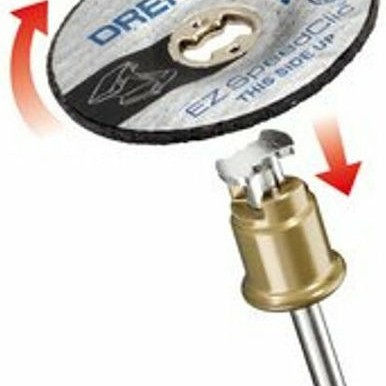 Dremel Speed Click SC541 Δίσκος Λείανσης Μετάλλου 38mm 2τμχ