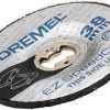 Dremel Speed Click SC541 Δίσκος Λείανσης Μετάλλου 38mm 2τμχ