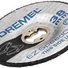 Dremel Speed Click SC541 Δίσκος Λείανσης Μετάλλου 38mm 2τμχ