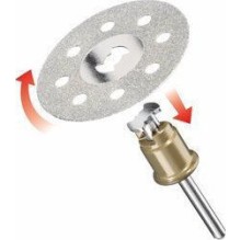 Dremel Διαμαντέ EZ SpeedClic SC545 Δίσκος Κοπής Δομικών Υλικών 38mm 2615S545JB