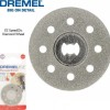Dremel Διαμαντέ EZ SpeedClic SC545 Δίσκος Κοπής Δομικών Υλικών 38mm 2615S545JB