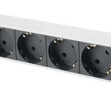 Digitus Πολύπριζο Ασφαλείας 7 Θέσεων DN-95403