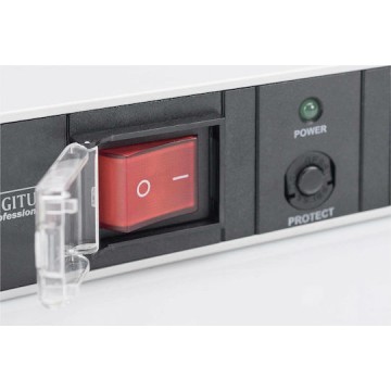 Digitus Πολύπριζο Ασφαλείας 7 Θέσεων DN-95403