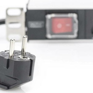 Digitus Πολύπριζο Ασφαλείας 7 Θέσεων DN-95403