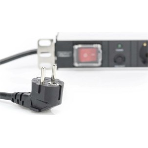 Digitus Πολύπριζο Ασφαλείας 7 Θέσεων DN-95403