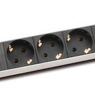 Digitus Πολύπριζο Rack 2 m 7 Έξοδος (οι) εναλλασσόμενου ρεύματος Μαύρο