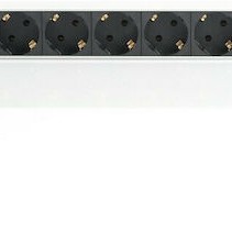 Digitus Πολύπριζο Rack 2 m 7 Έξοδος (οι) εναλλασσόμενου ρεύματος Μαύρο