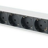 Digitus Πολύπριζο Rack 2 m 7 Έξοδος (οι) εναλλασσόμενου ρεύματος Μαύρο