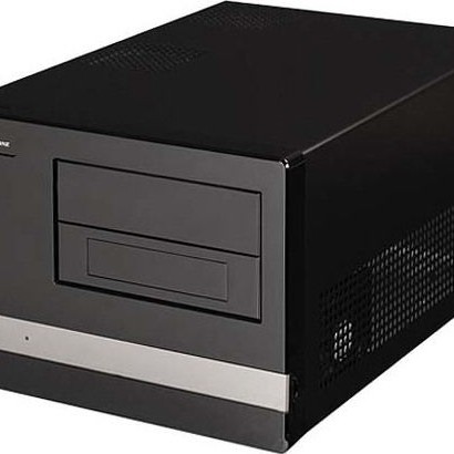 Silverstone SG02-F ​ Micro Tower Υπολογιστή σε Μαύρο χρώμα