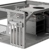Silverstone SG02-F ​ Micro Tower Υπολογιστή σε Μαύρο χρώμα