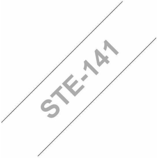 Brother Ταινία Ετικετογράφου 3m x 18mm σε Λευκό Χρώμα