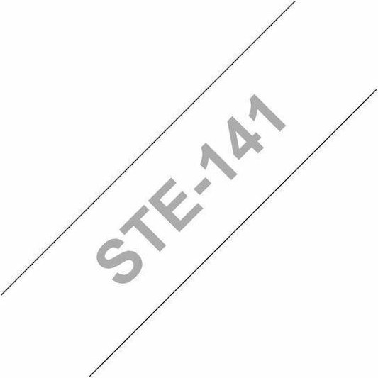 Brother Ταινία Ετικετογράφου 3m x 18mm σε Λευκό Χρώμα