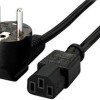 Goobay Schuko - IEC C13 Cable 1.5m Μαύρο 68604