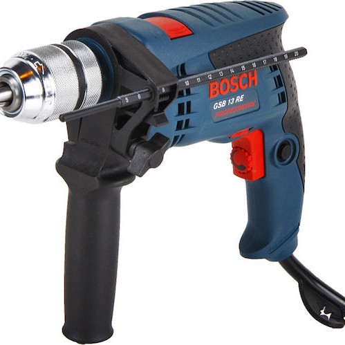 Bosch GSB 13 RE Professional Κρουστικό Δράπανο 600W