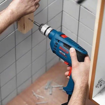 Bosch GSB 13 RE Professional Κρουστικό Δράπανο 600W