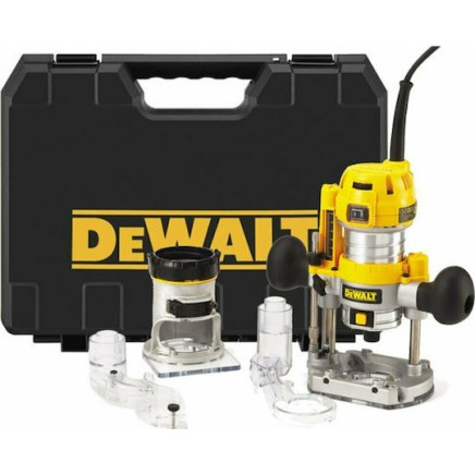Dewalt Κάθετη Φρέζα 900W με Ρύθμιση Ταχύτητας και με Σύστημα Αναρρόφησης
