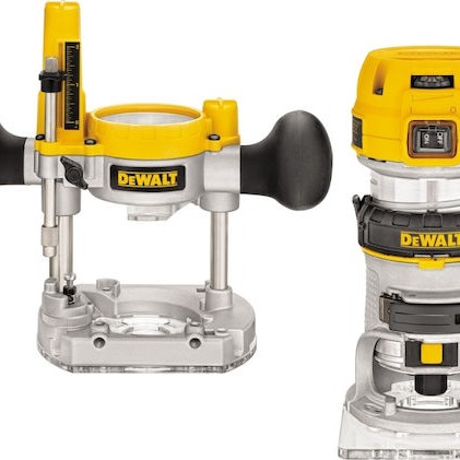 Dewalt Κάθετη Φρέζα 900W με Ρύθμιση Ταχύτητας και με Σύστημα Αναρρόφησης
