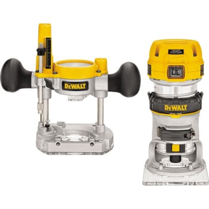 Dewalt Κάθετη Φρέζα 900W με Ρύθμιση Ταχύτητας και με Σύστημα Αναρρόφησης